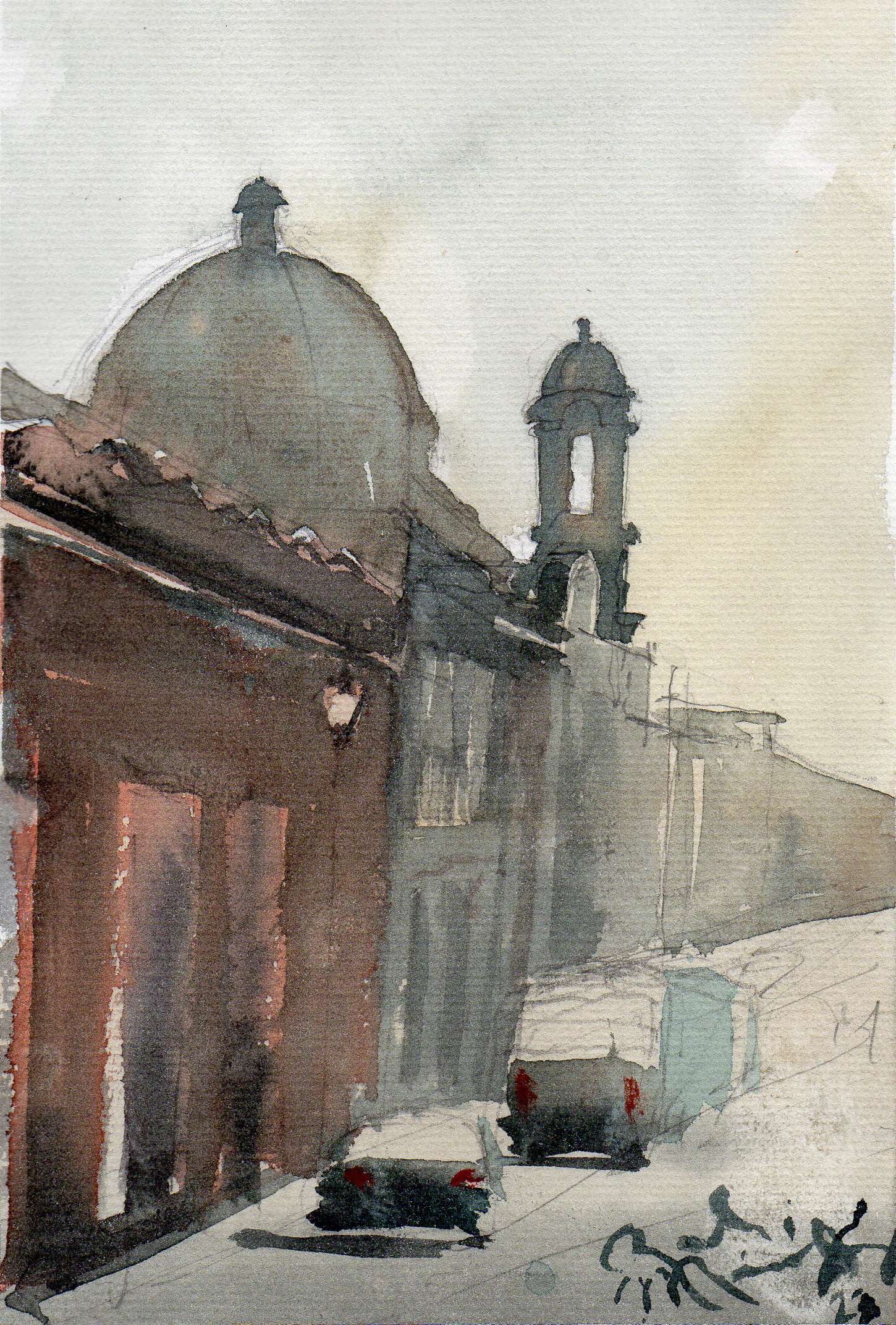 Morning in Oaxaca
