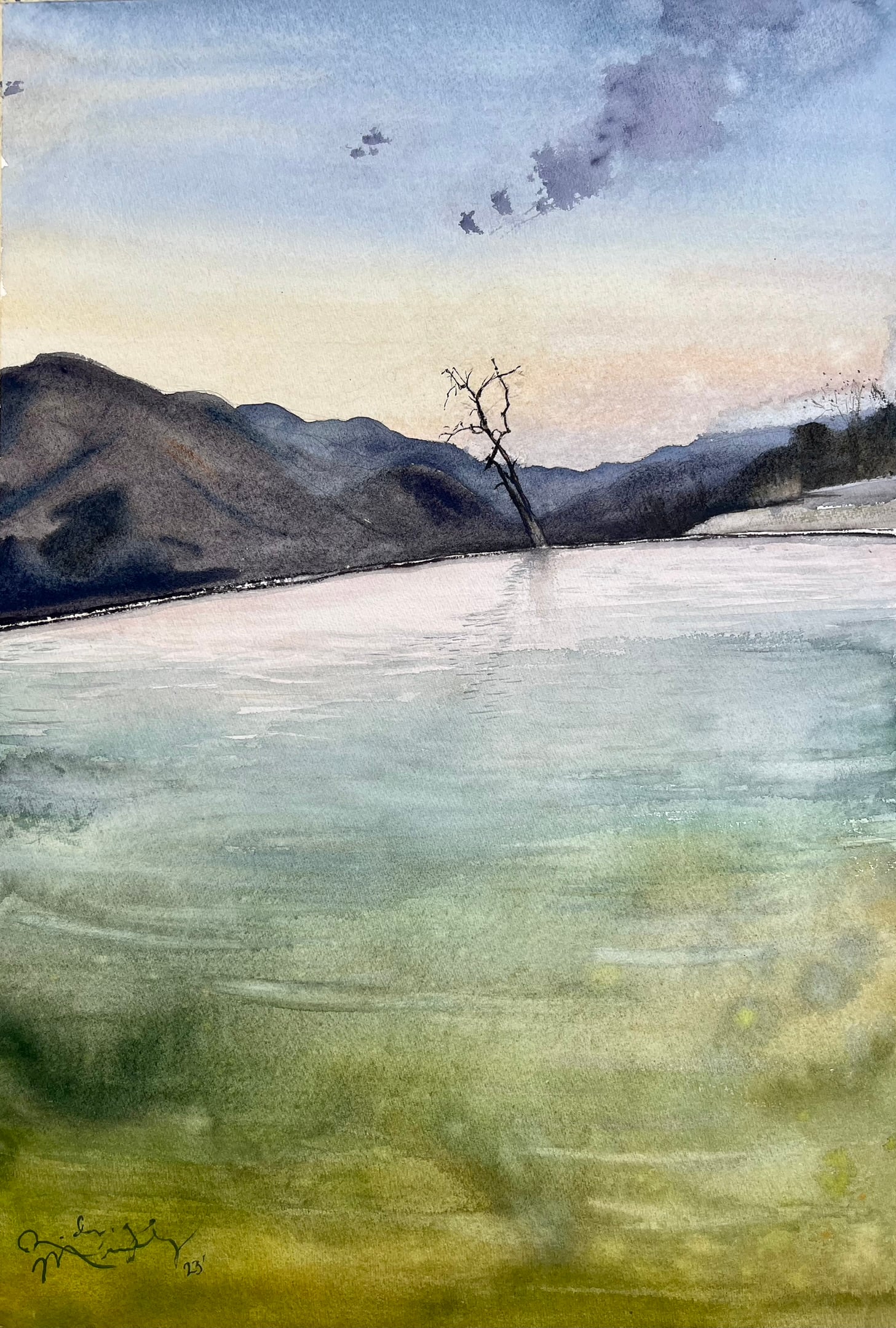 Hierve el Agua