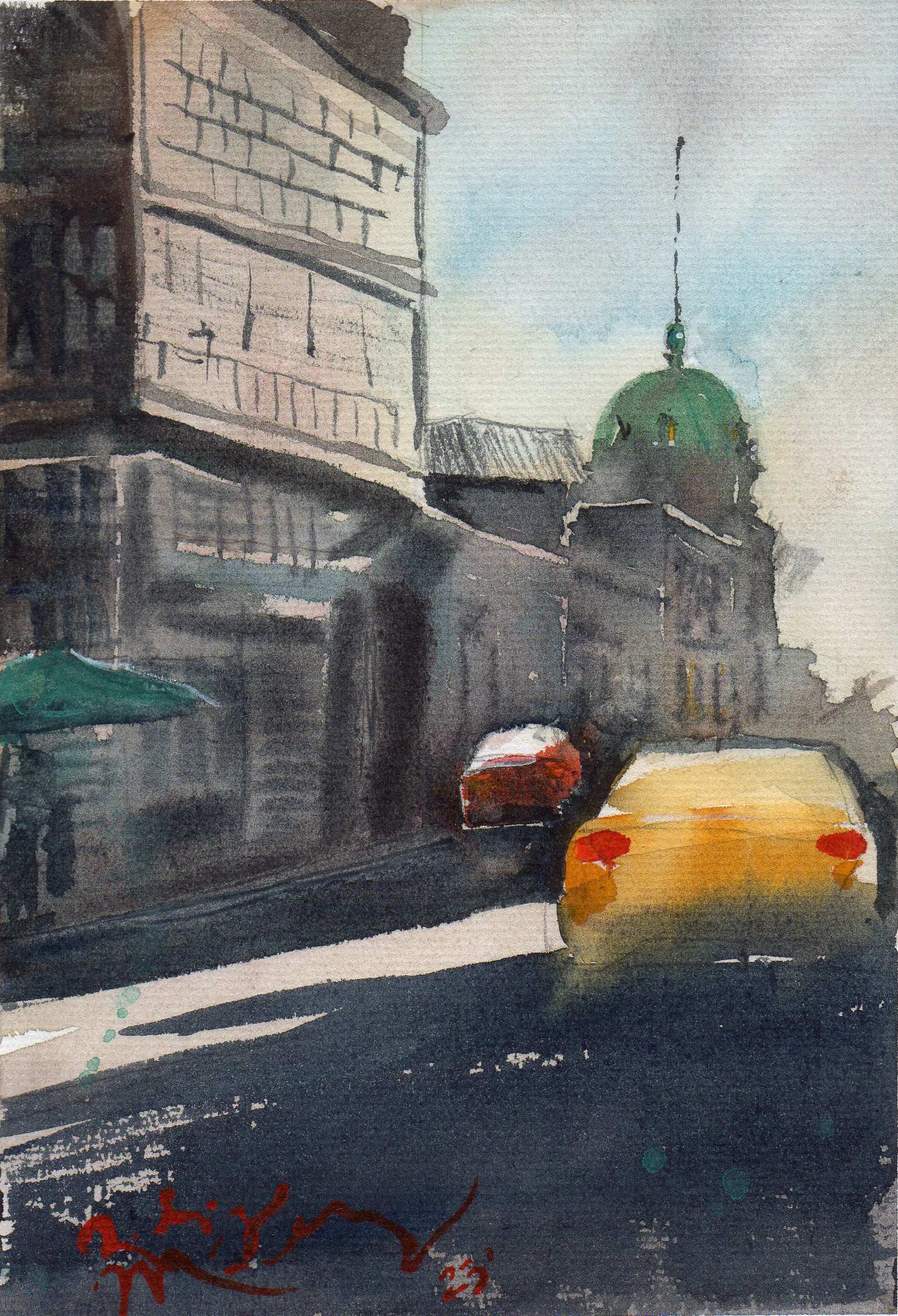 Downtown Oaxaca