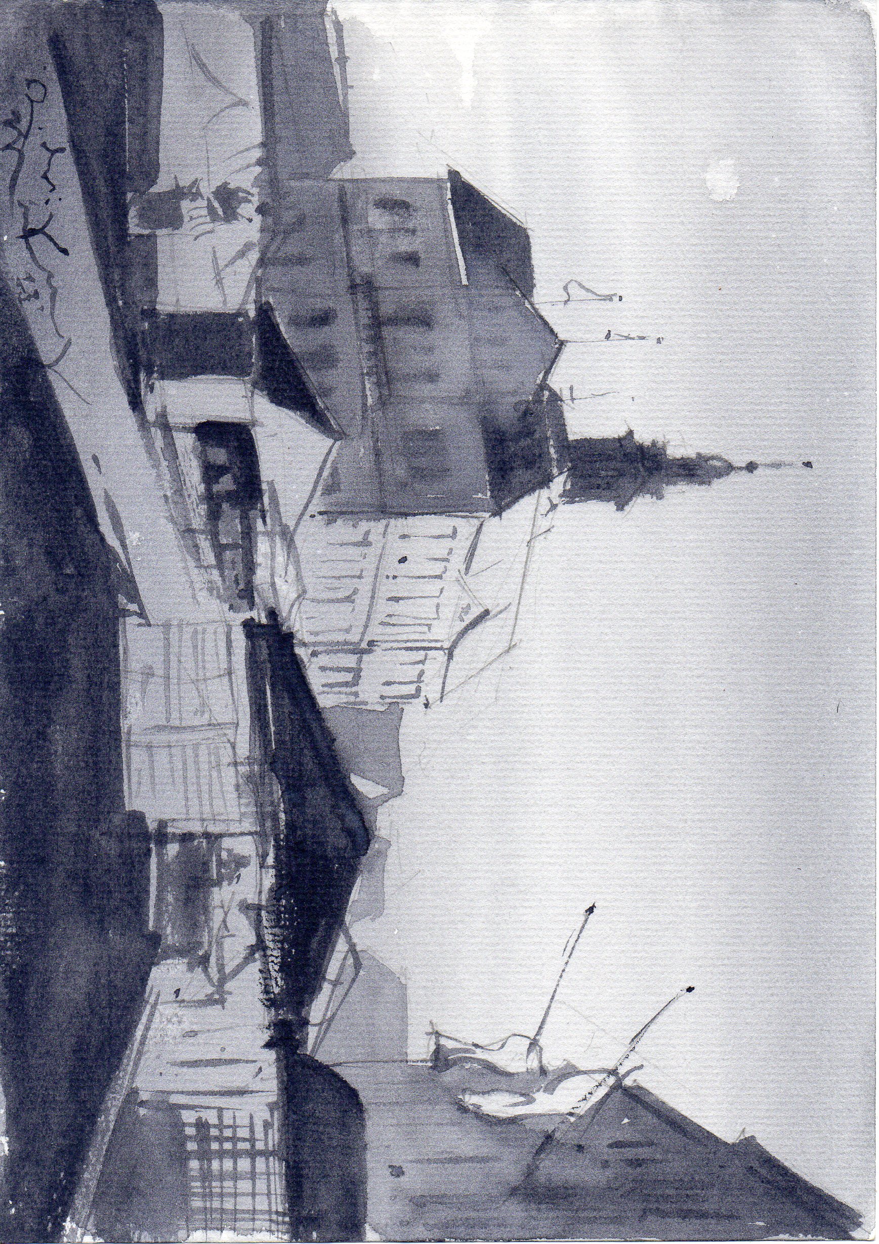 Sketchbook: Town Center