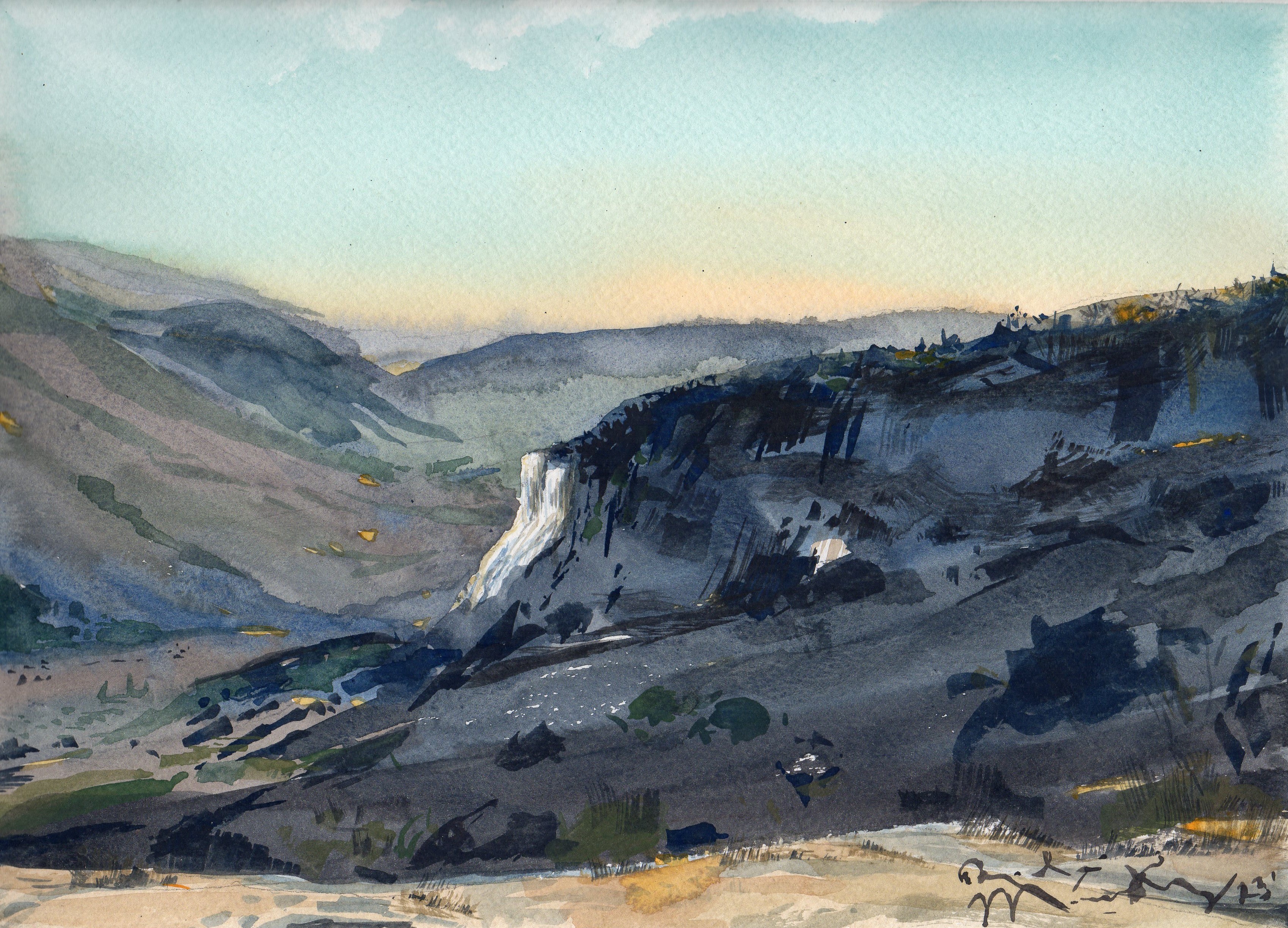 Mountain Valley Vista